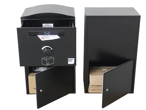 secure steel parcel safe box|safe box for package delivery.